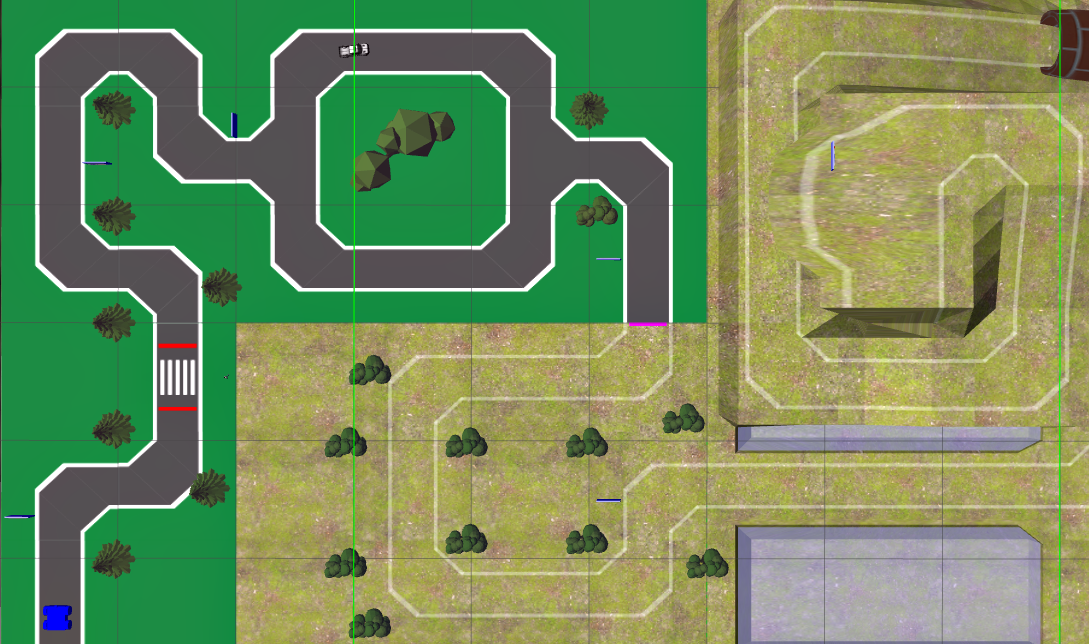 Photo of a the Compeition Simulation